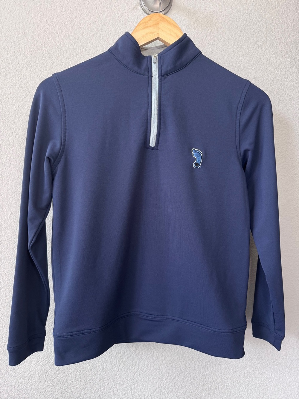 Peter Millar UNC Long Sleeve Boys’ Quarter Zip Size M